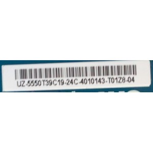 T-CON PARA TV SONY / NUMERO DE PARTE 55.50T39.C19 / 43T10 C09 CTRL / 5550T39C19 / PANEL YDBM050CCU11 / DISPLAY T500QVN04.4 / MODELO KD-50X85K / KD50X85K
